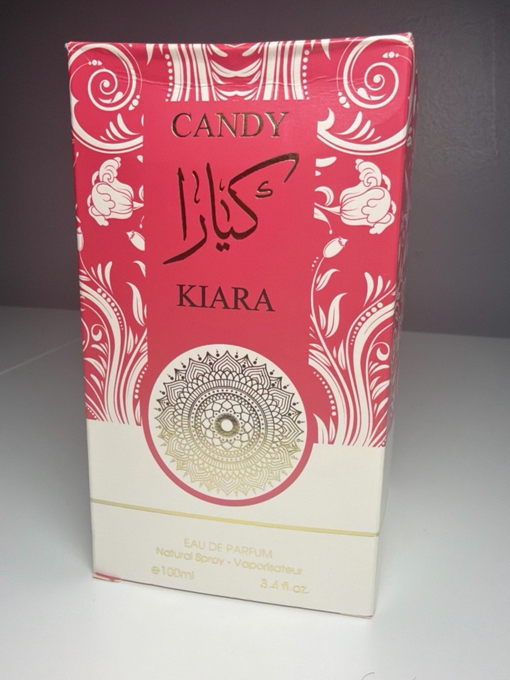 Fragrance product packaging
